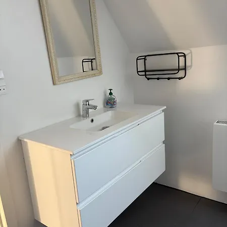 Apartment Moderne Auf Als Lysabild